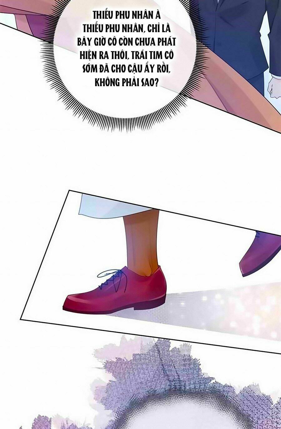 Lãnh Huyết Tổng Tài Đích Tâm Kiên Thê: Chapter 61