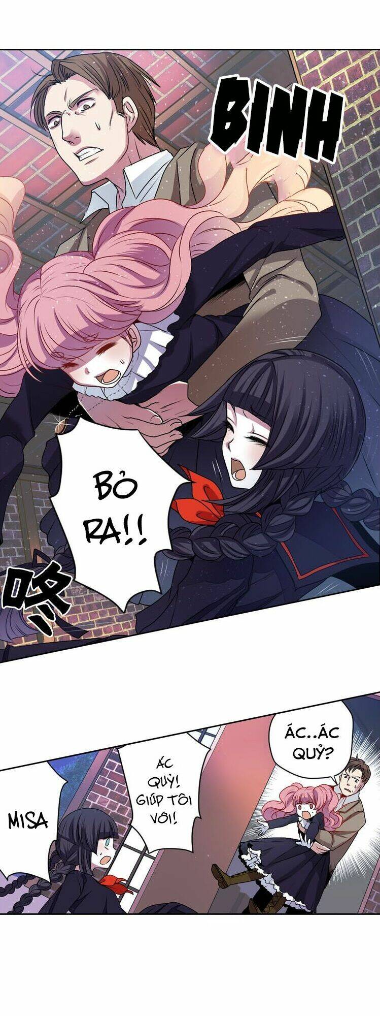 Linh Chúc Thiếu Nữ: Chapter 9