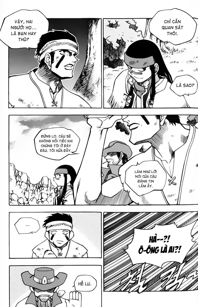 Tay Súng Miền Tây: Chapter 91