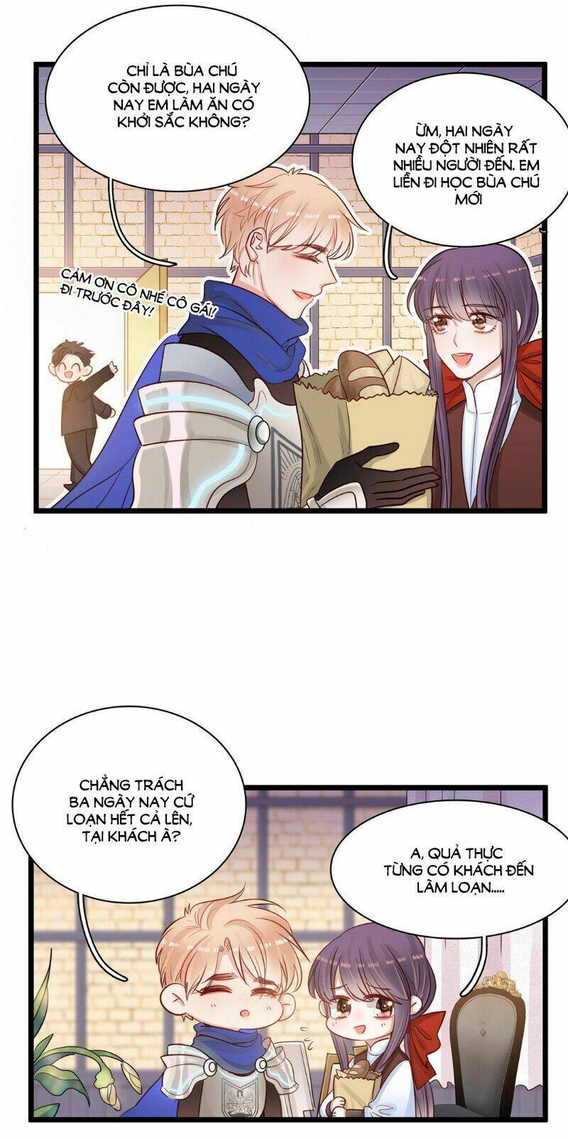 Nữ Phù Thủy Muốn Sống Nổi Loạn: Chapter 15