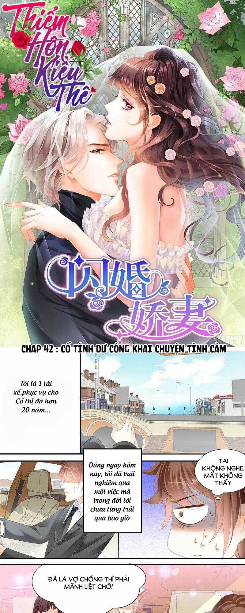 Thiểm Hôn Kiều Thê: Chapter 42