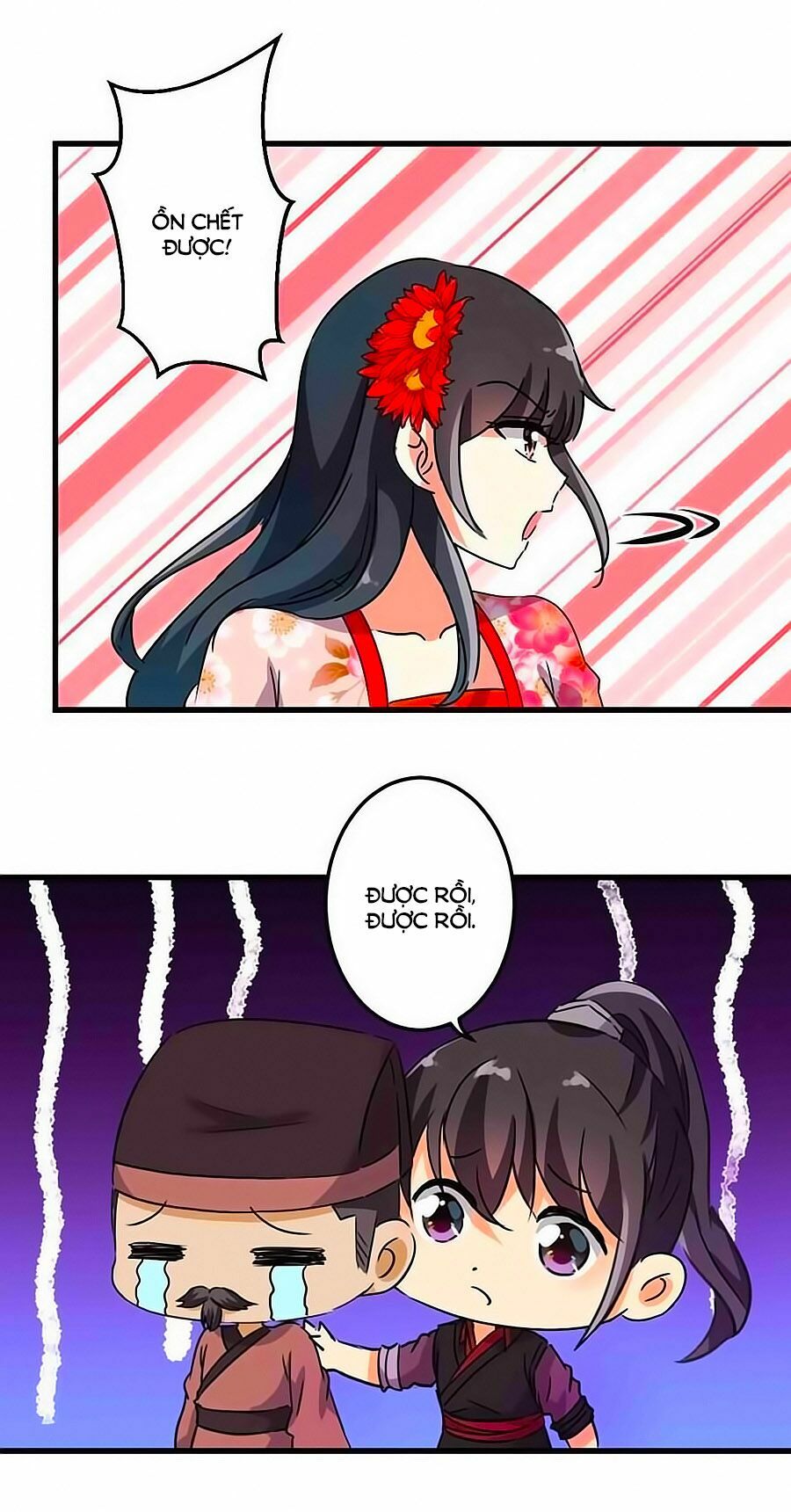 Vương Gia ! Ngươi Thật Bỉ Ổi !: Chapter 204
