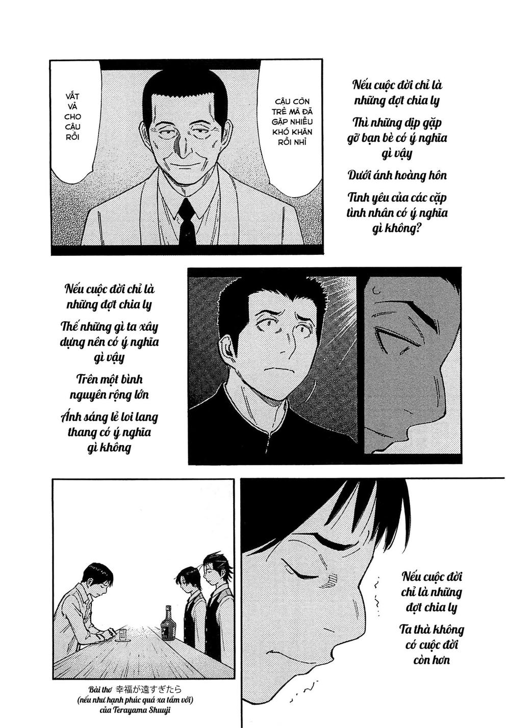 Bartender - Người Pha Chế Rượu: Chapter 165