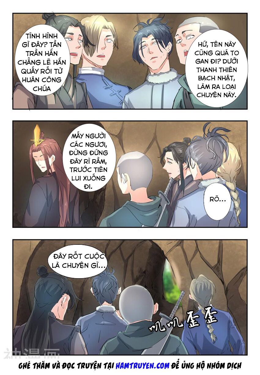 Võ Thần Chúa Tể: Chapter 349