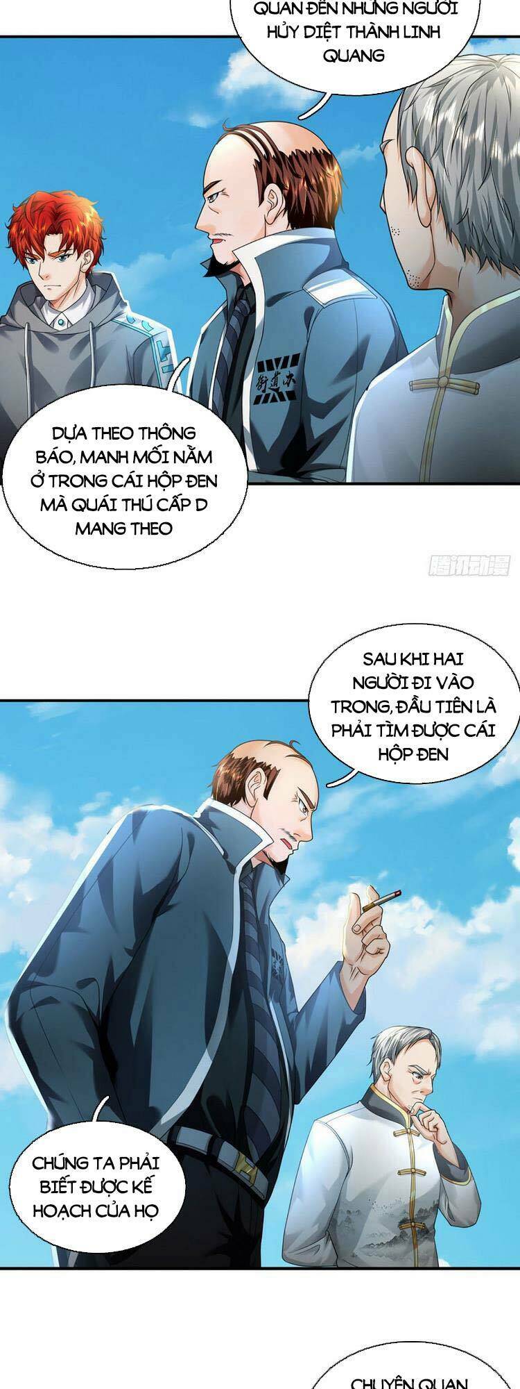Ta Chẳng Làm Gì Cũng Vô Địch: Chapter 53