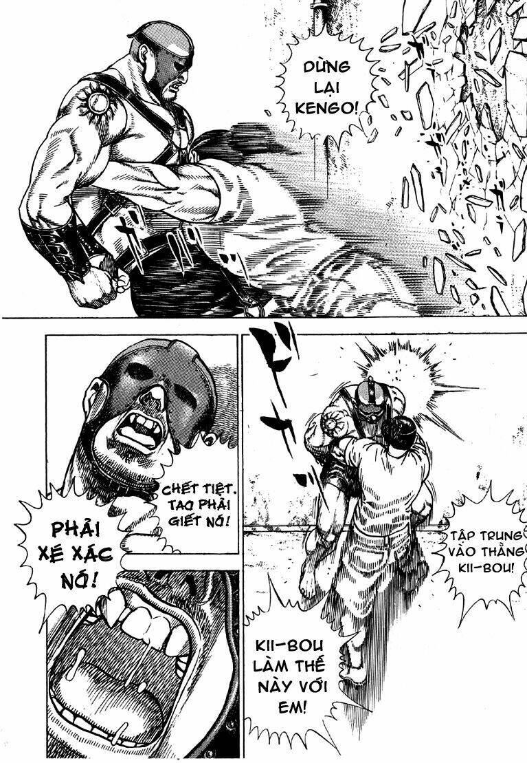 Tough - Miyazawa Kiichi: Chapter 4