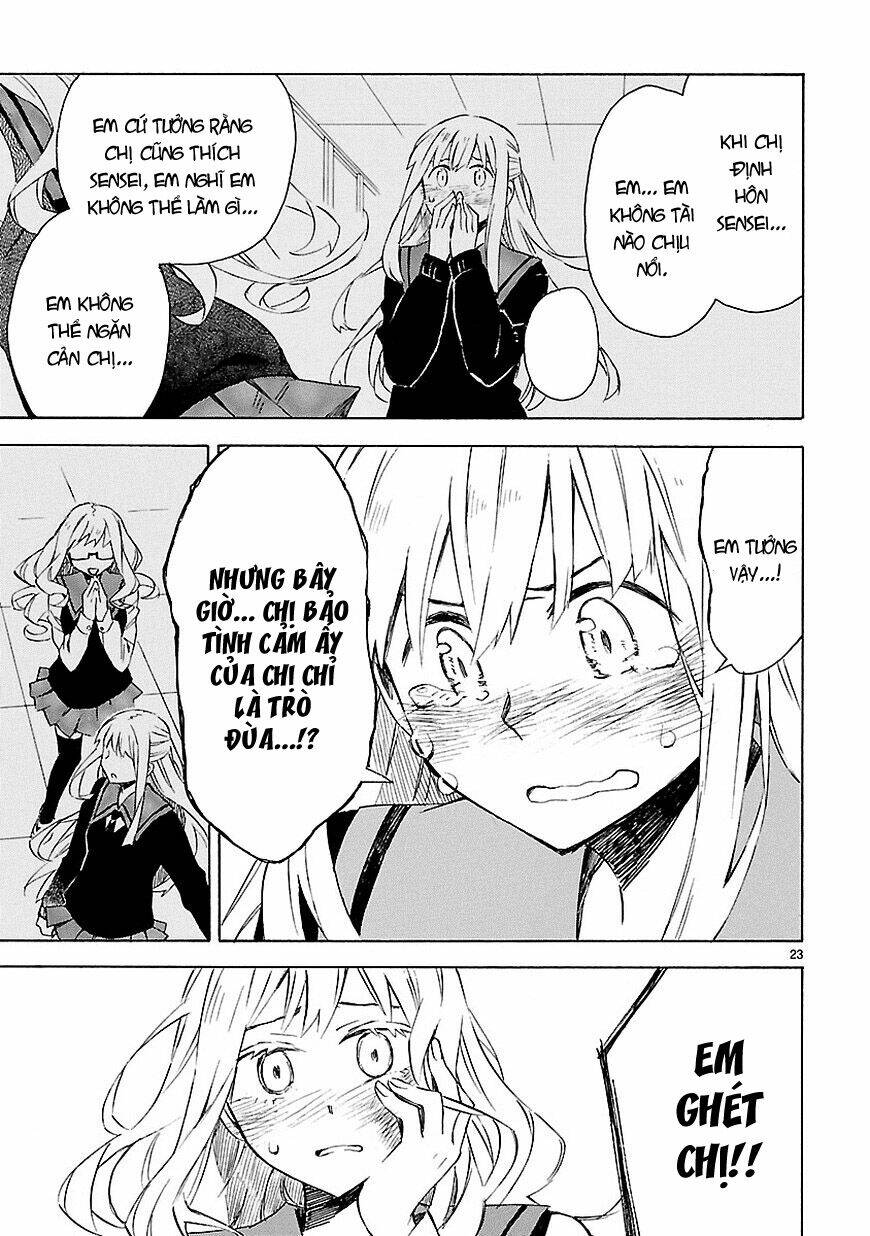 Omaera Zenin Mendokusai!: Chapter 6