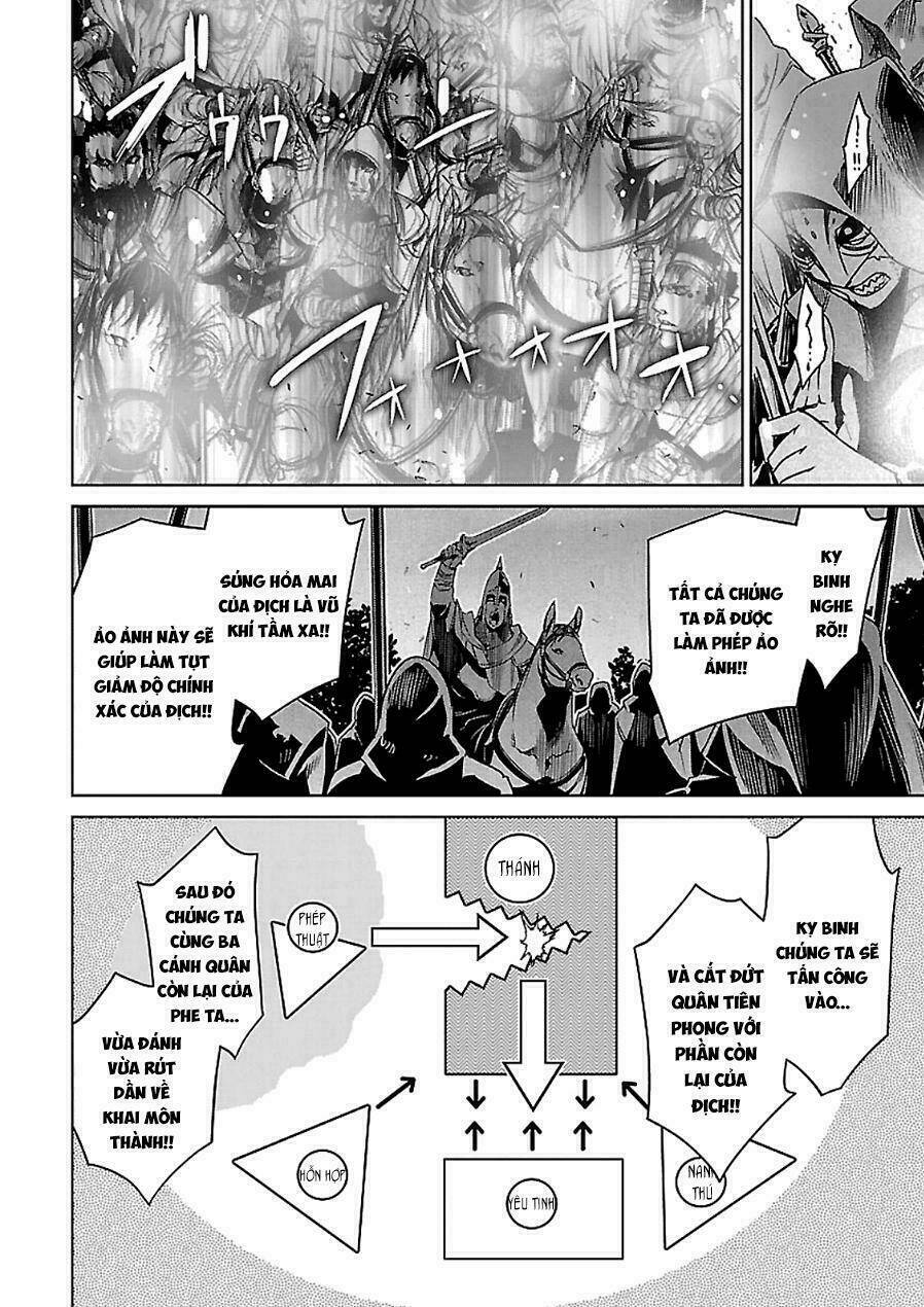 Maoyuu Maoh Yuusha: Chapter 45