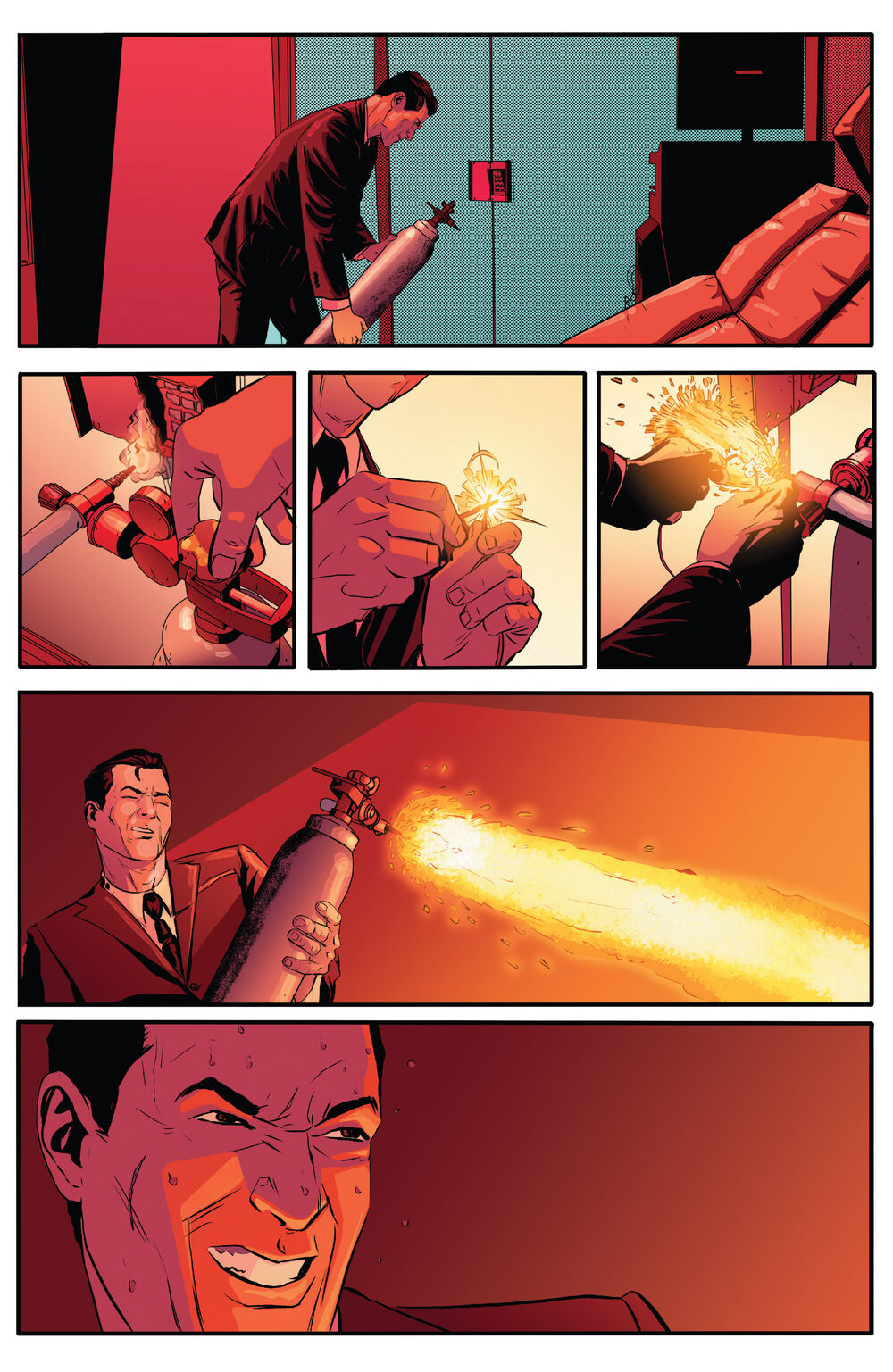 James Bond - Vargr: Chapter 4