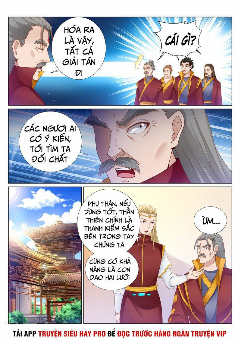 Linh Võ Đế Tôn: Chapter 190