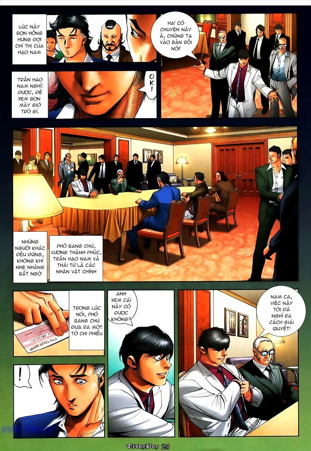 Người Trong Giang Hồ: Chapter 1089: Thái Tử tiếp chiến