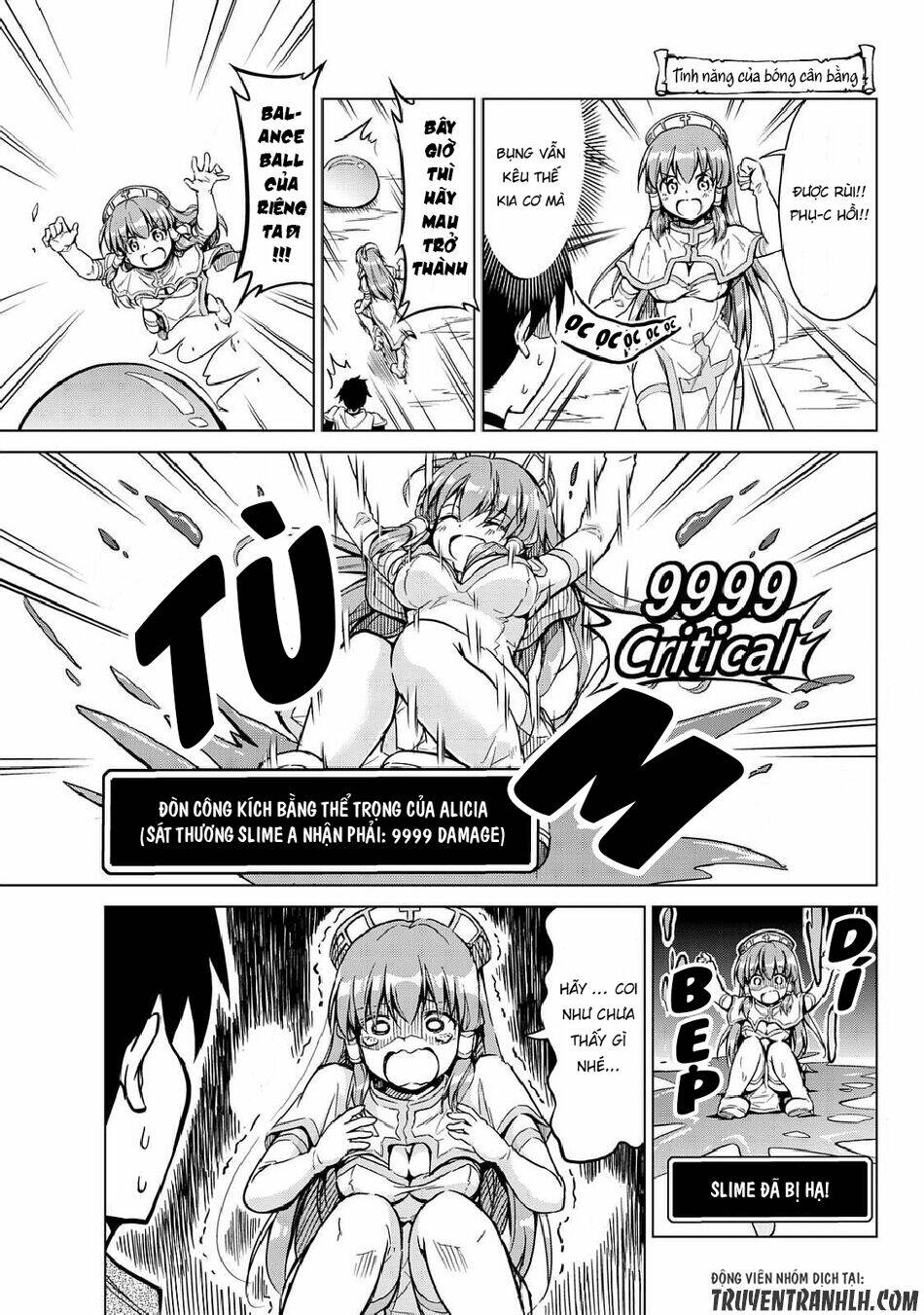 Alicia's Diet Quest: Chapter 1