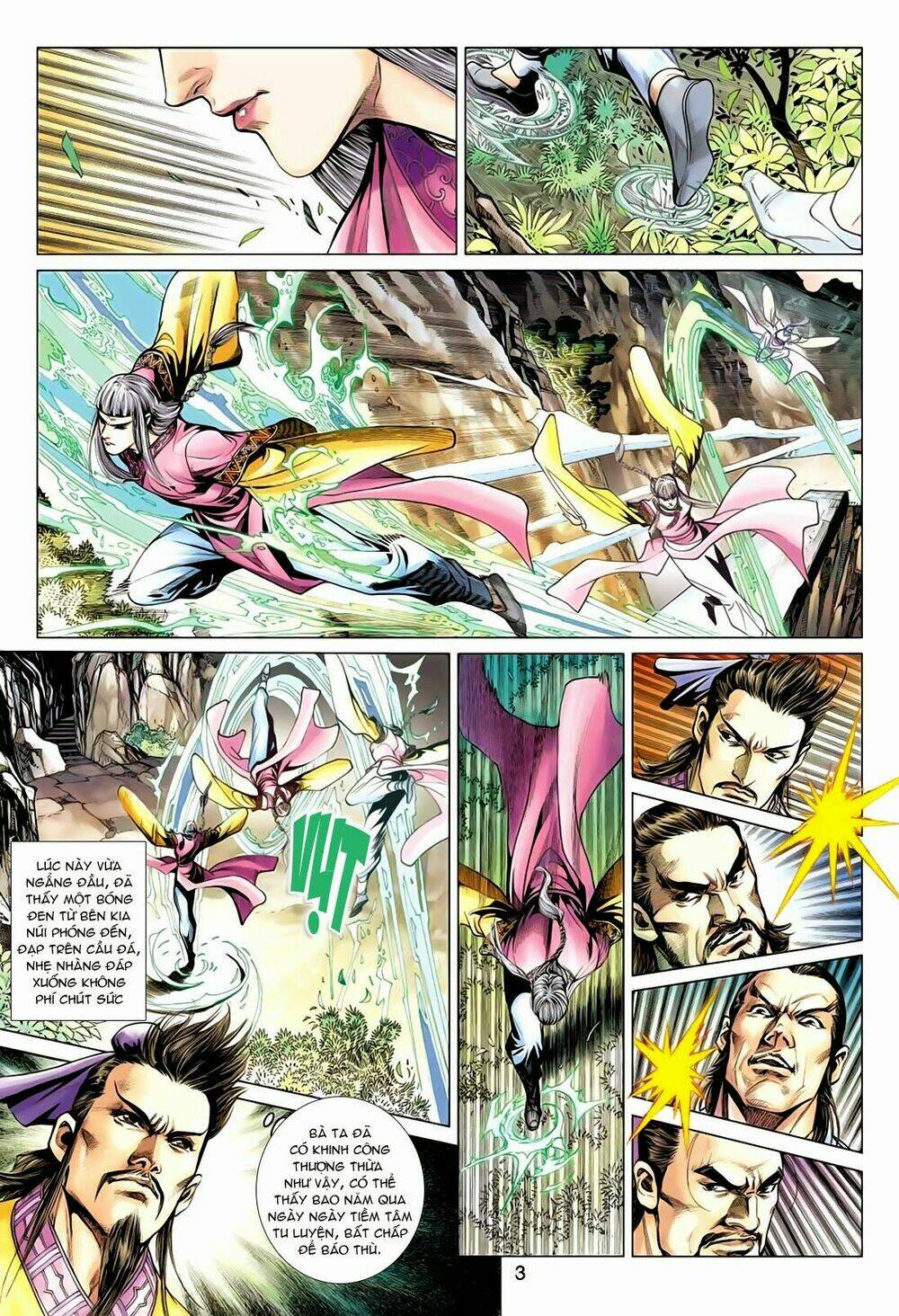 Anh Hùng Xạ Điêu: Chapter 79