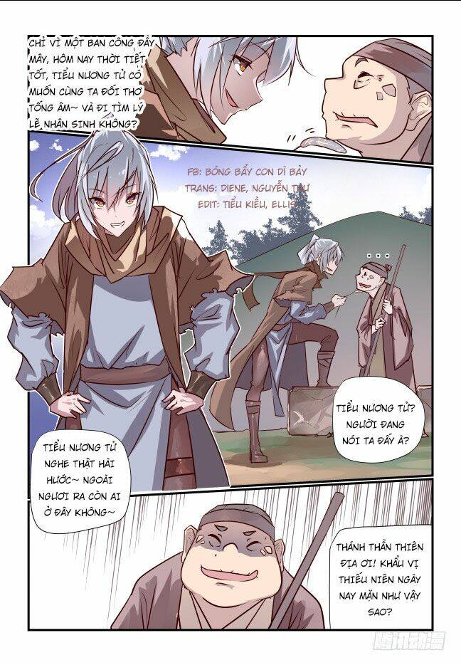 Thiên Mệnh Huyền Điểu: Chapter 1.1