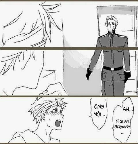 Aph Doujinshi - To Be Human: Chapter 5