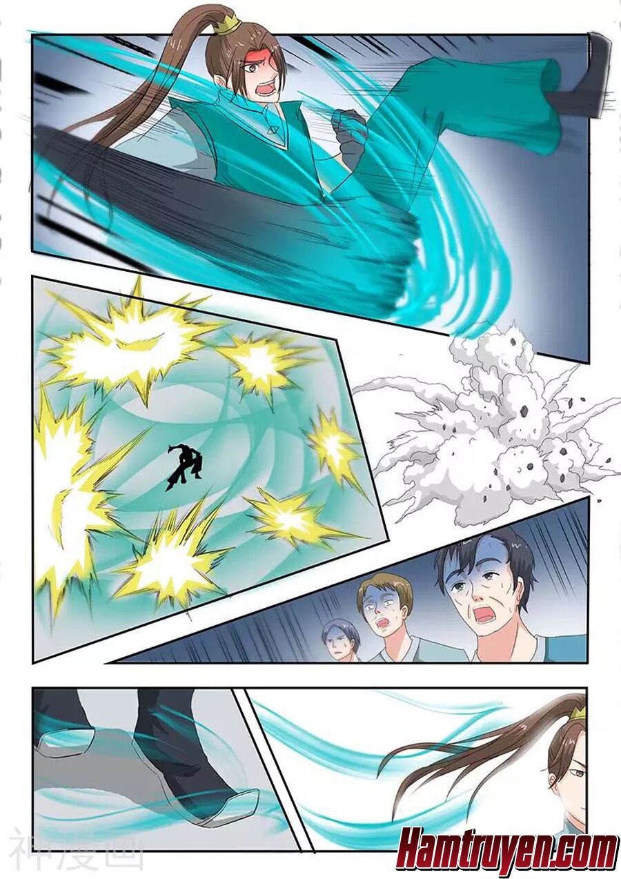 Võ Thần Chúa Tể: Chapter 124