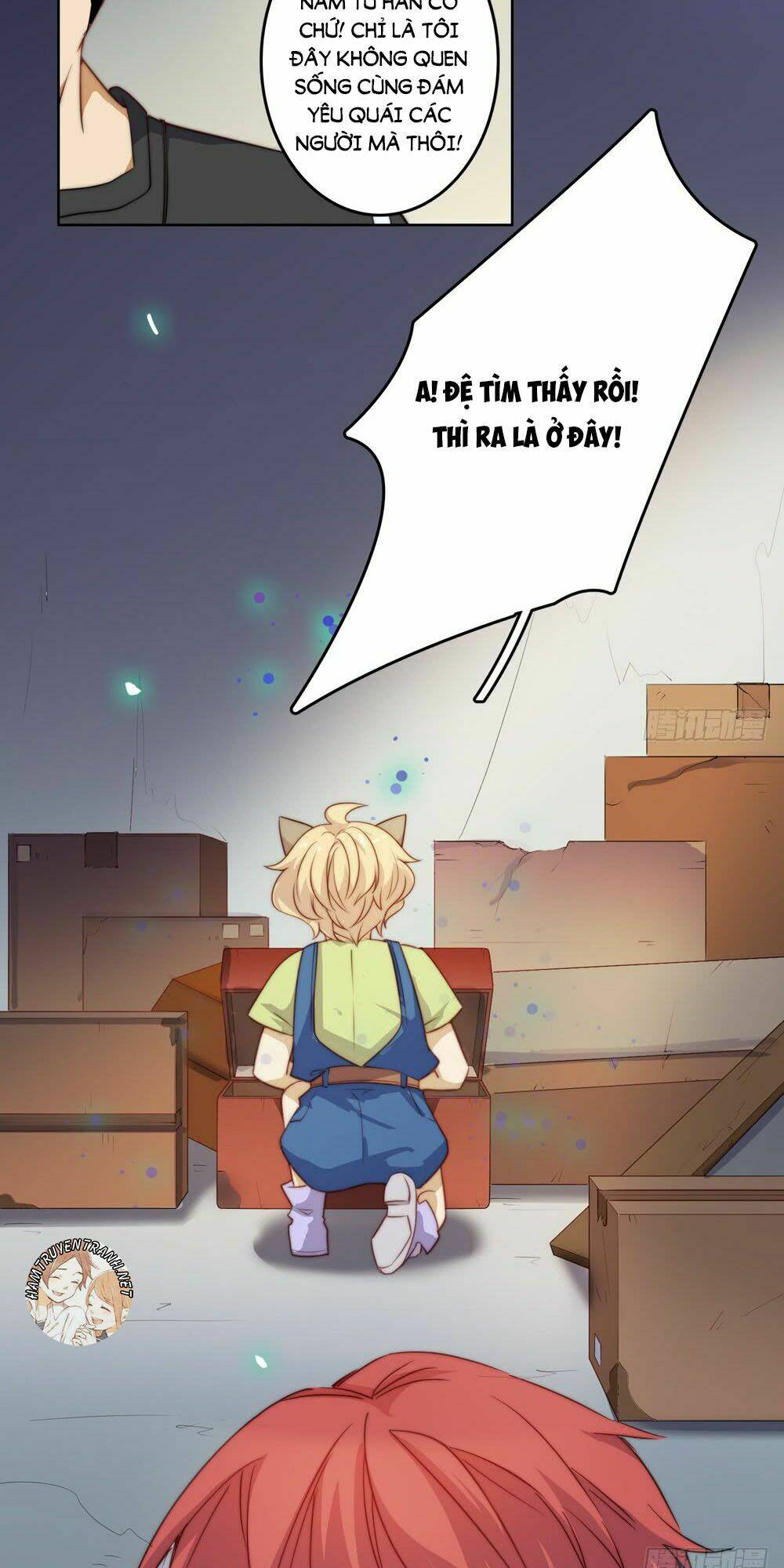 Sổ Tay Tình Yêu Của Tiểu Hồ Ly: Chapter 21