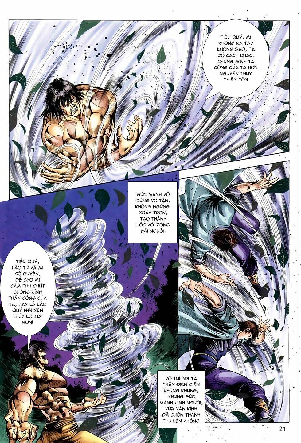 Thục Sơn Kiếm Hiệp Truyện: Chapter 7