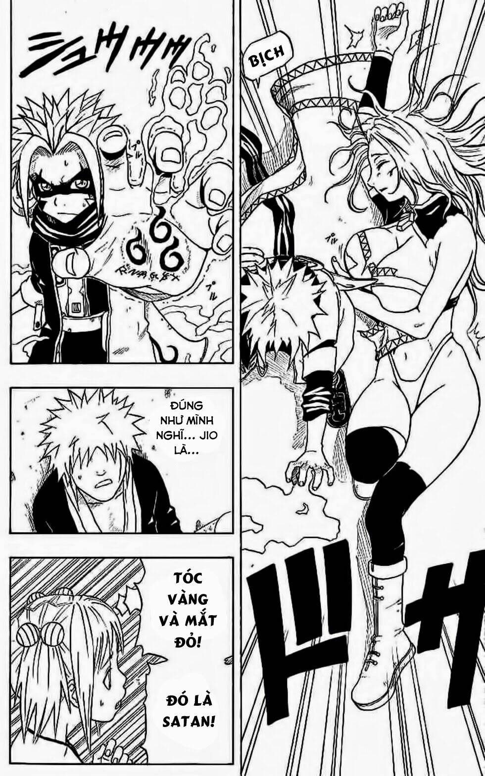 Cuộc Phiêu Lưu Của Quỷ Satan: Chapter 35