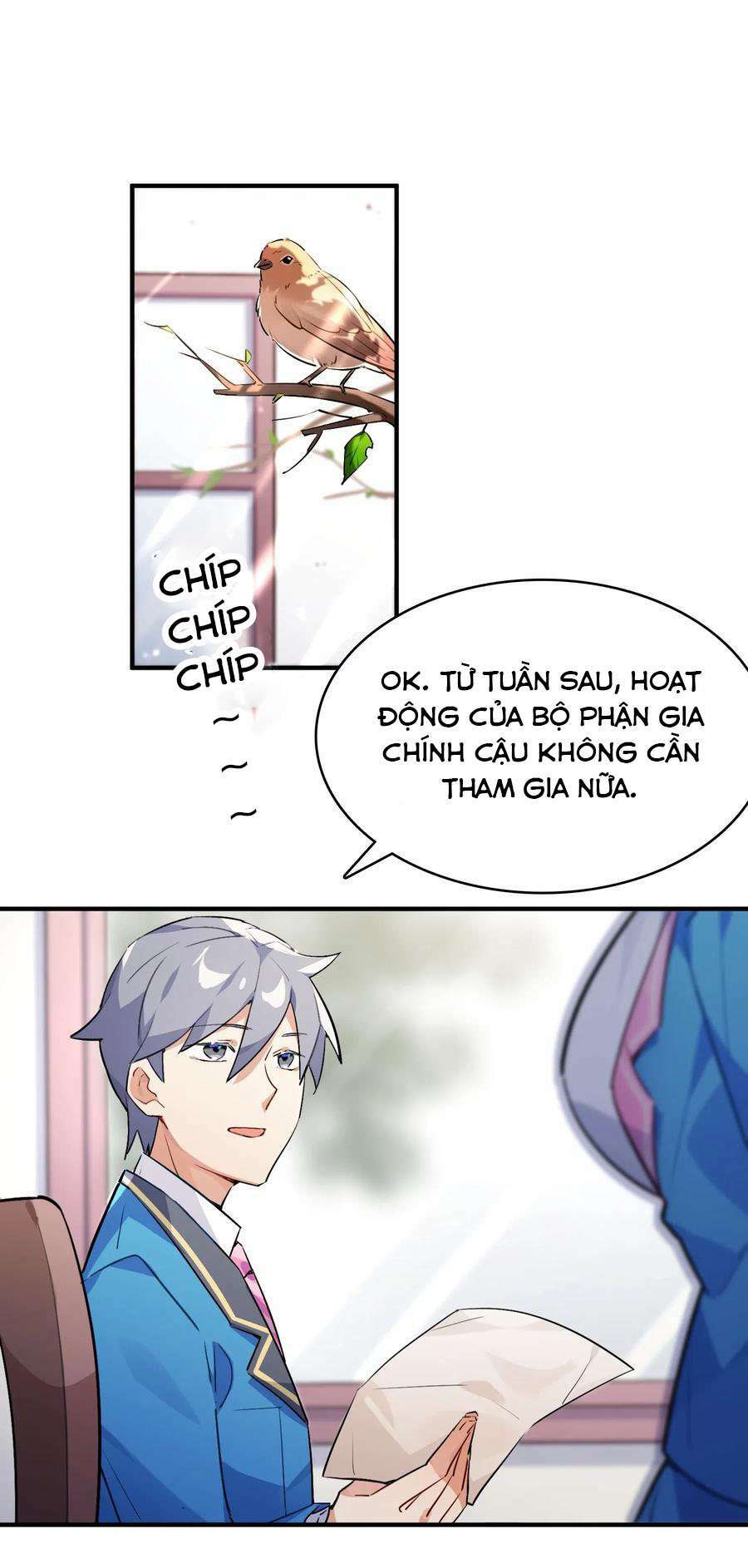 Hóa Ra Tôi Là Công Cụ Trong Game Tình Yêu: Chapter 6