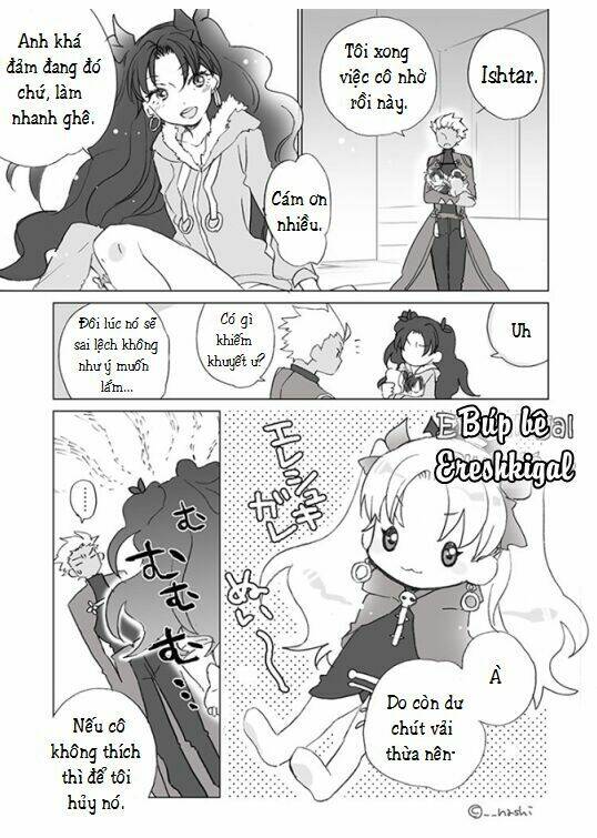 Chén thánh: Đêm Định Mệnh - Doujinshi Archer x Rin: Chapter 15