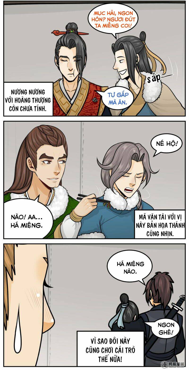 Hoàng Thượng Pê-Đê - Hãy Tránh Xa Ta Ra: Chapter 313