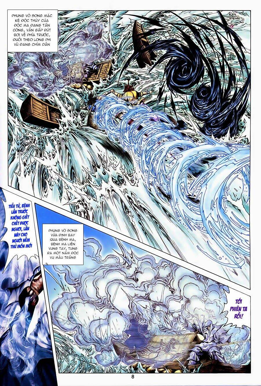 Tuyệt Thế Vô Song: Chapter 132