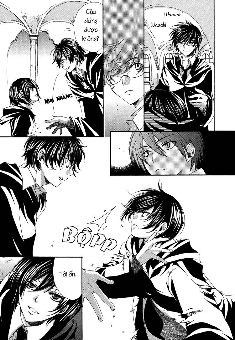 The World - Harry Potter Dj: Chapter 4