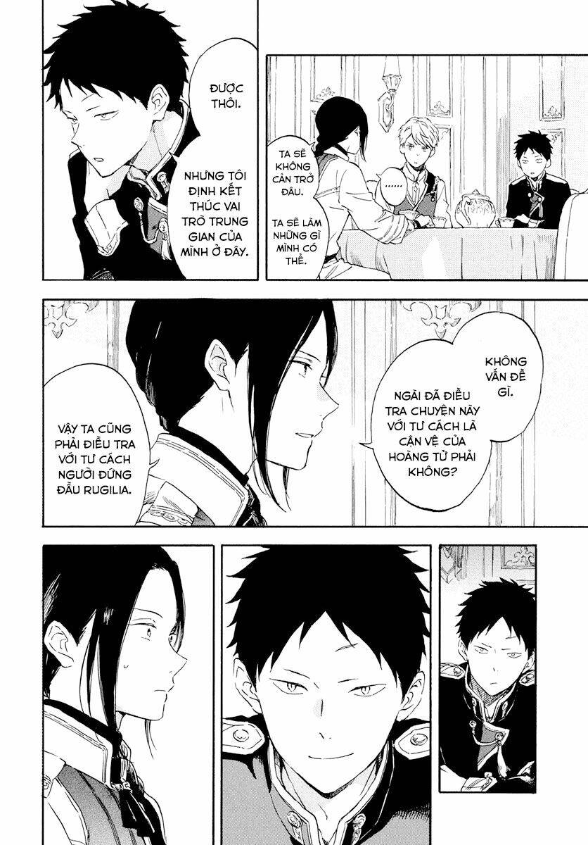 Cô Người Hầu Tóc Đỏ: Chapter 117