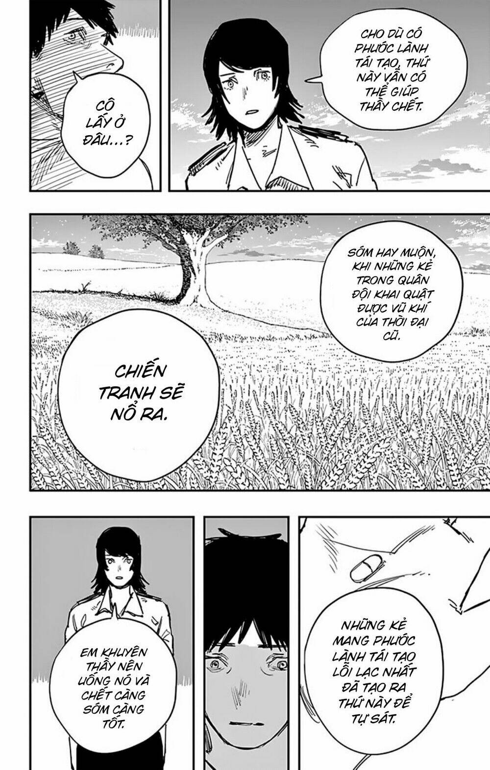 Hoả Quyền: Chapter 81