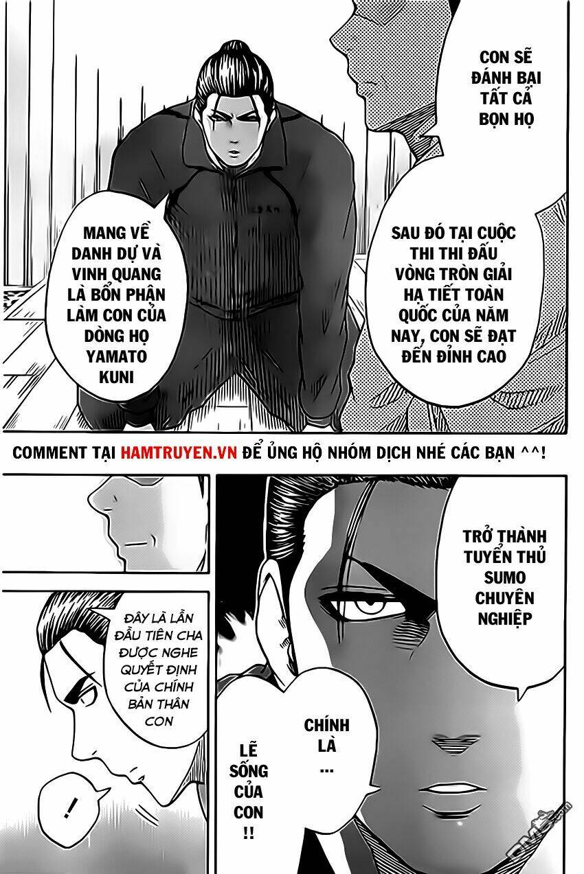 Hinomaru Zumou: Chapter 34