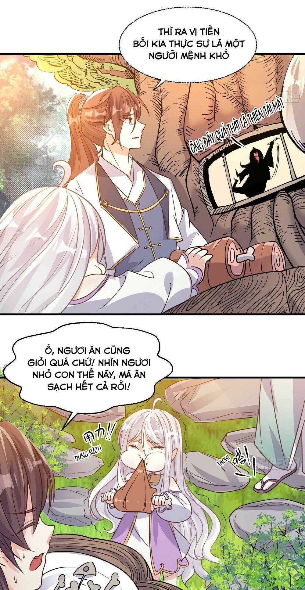 Giáng Thần Chiến Ký: Chapter 14