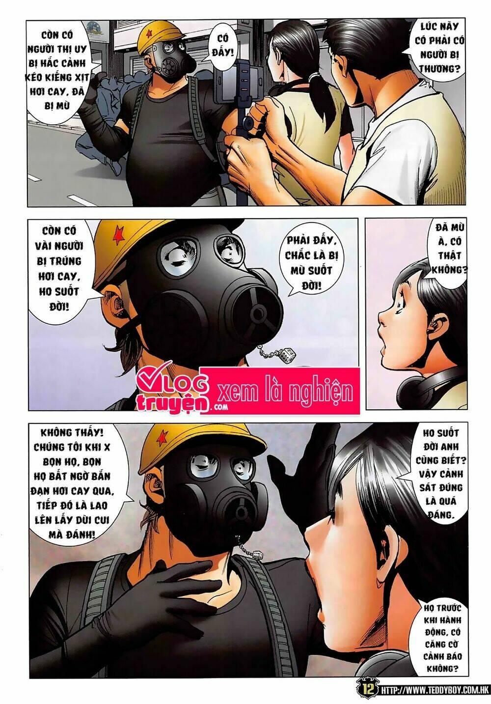 Người Trong Giang Hồ: Chapter 2269