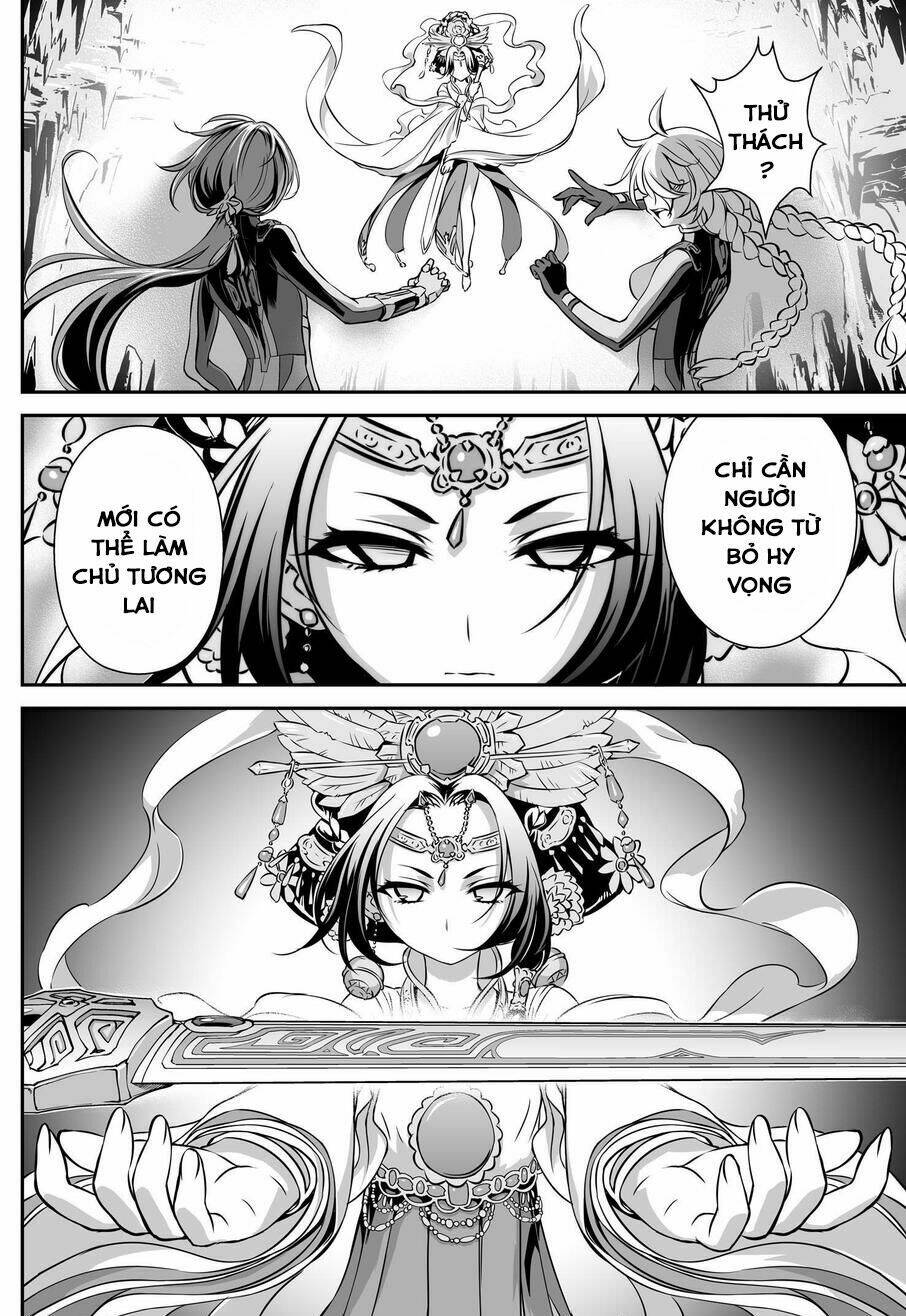 Băng Hoại 3Rd: Chapter 21