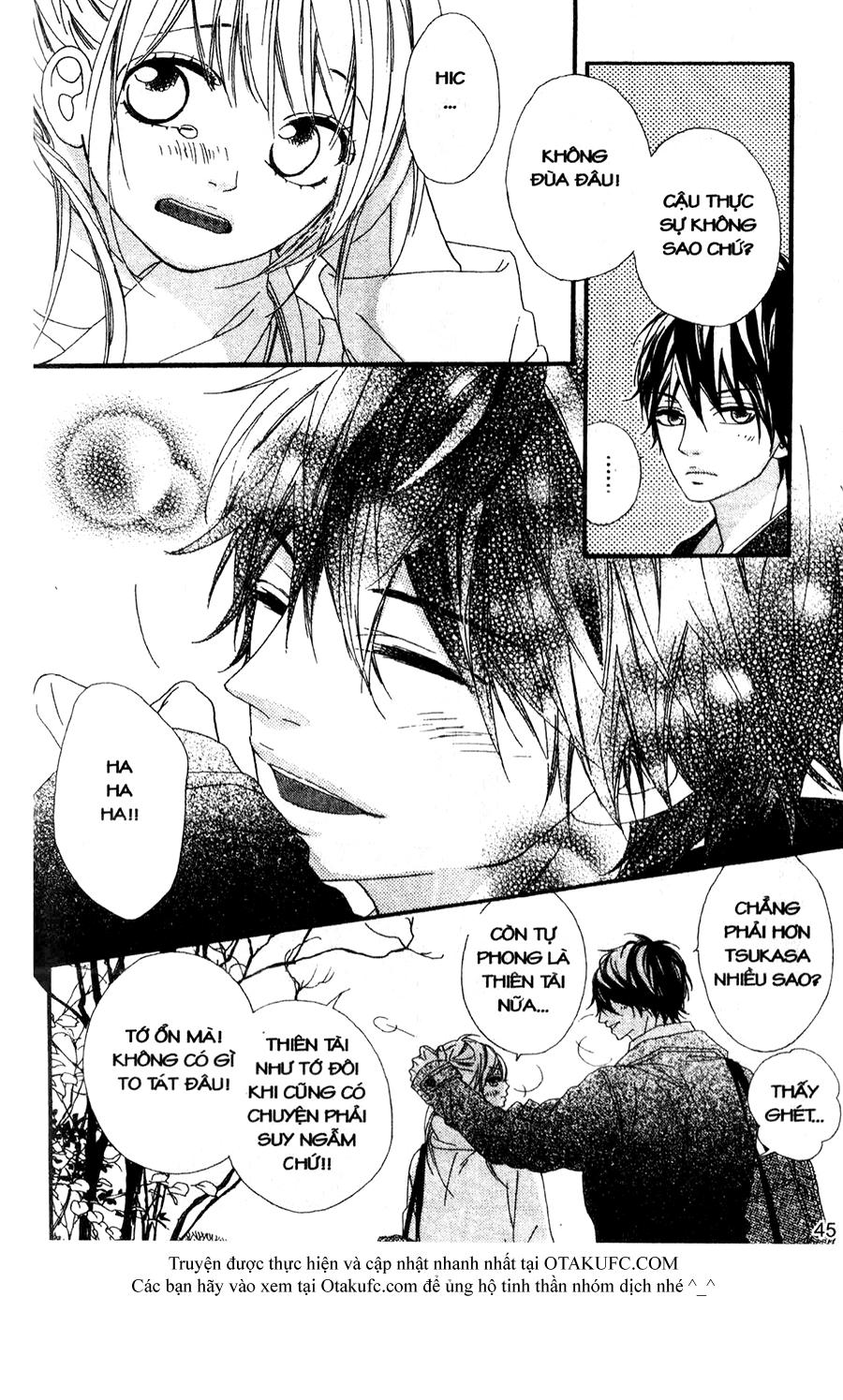 Nhịp Tim Thổn Thức: Chapter 19