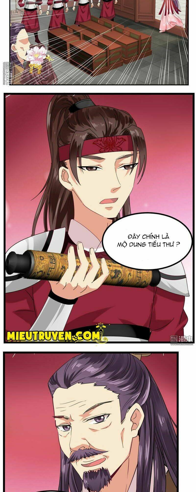 Tuyệt Thế Độc Phi Của Tà Vương: Chapter 4
