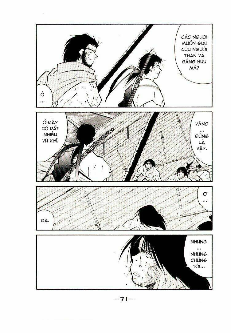 Kaiouki - Hải Hoàng Ký: Chapter 16