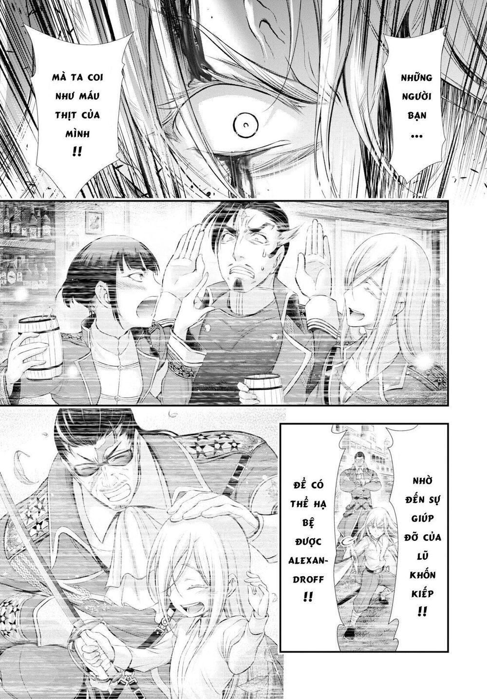 Đi Tìm Sát Tinh Vương: Chapter 59