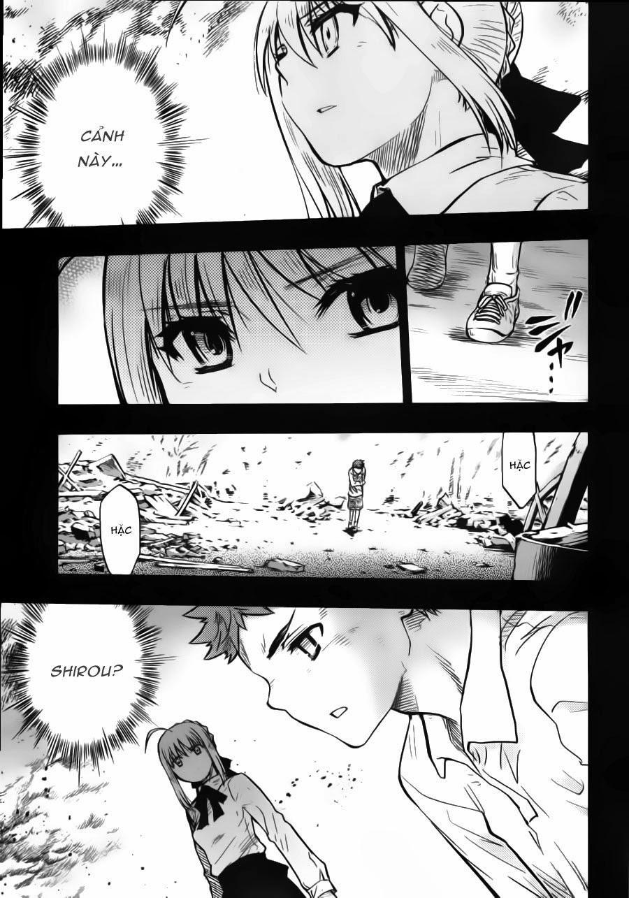 Fate Stay Night: Chapter 63