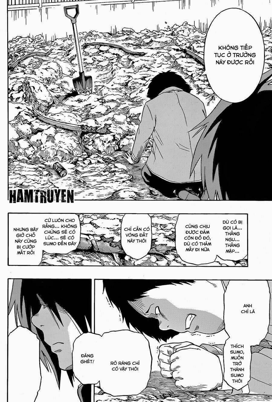 Hinomaru Zumou: Chapter 1