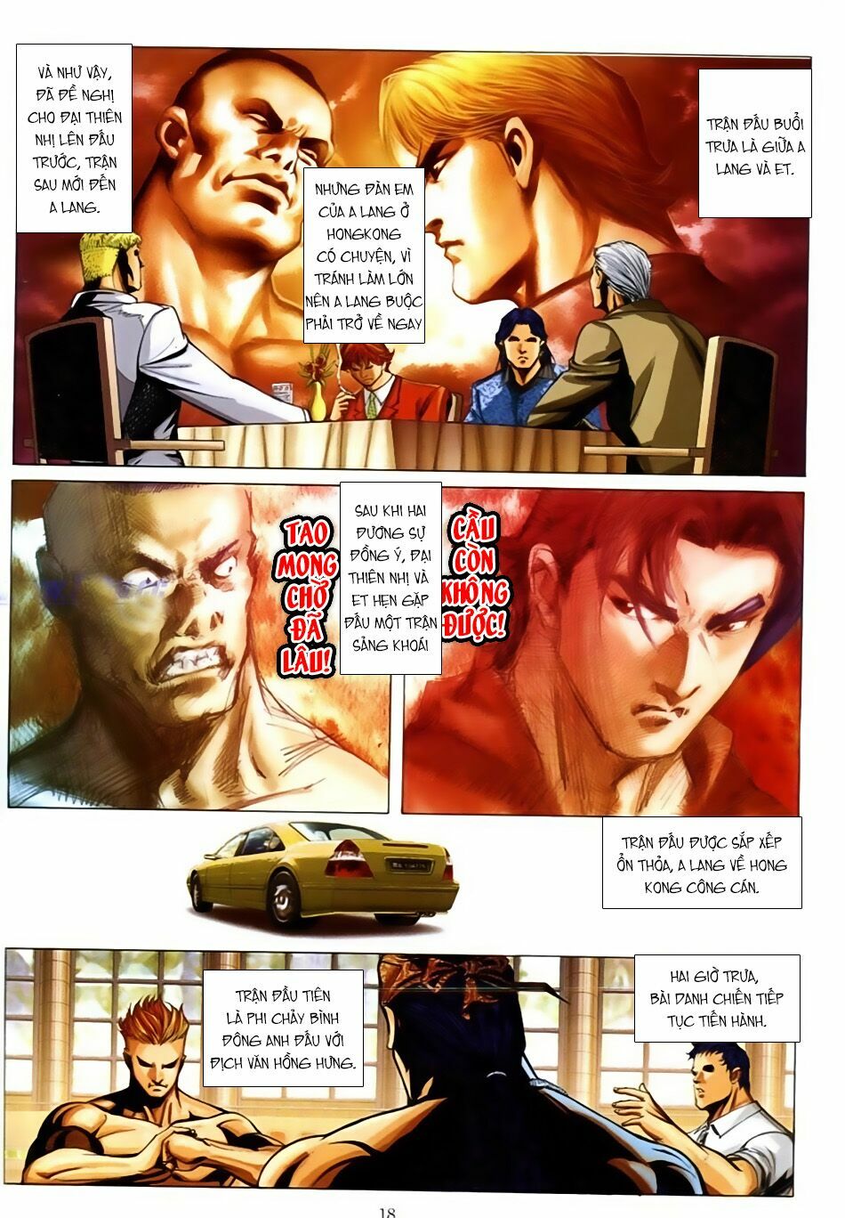 Người Trong Giang Hồ: Chapter 618: Tê Ngưu vs ET