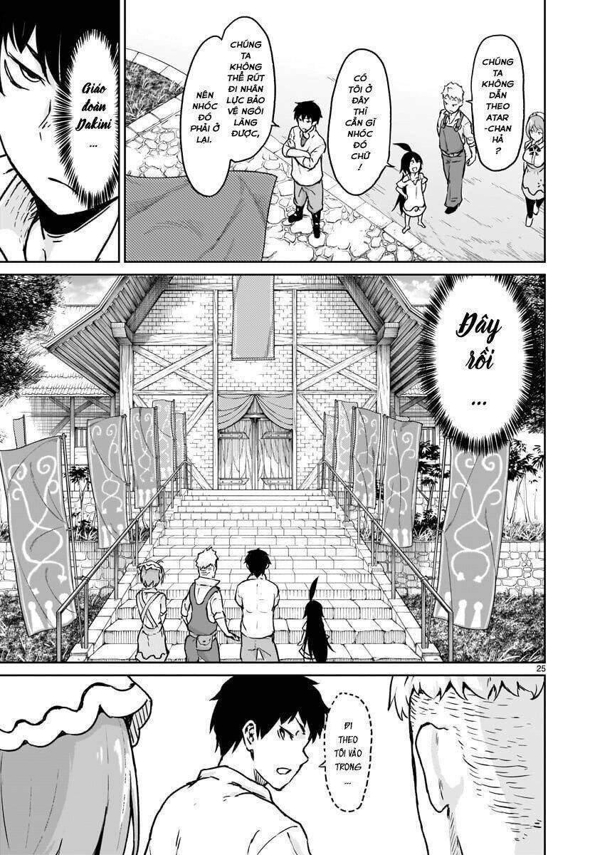 Xuyên Không Cùng Kamisama Tới Thế Giới Không Có Thần Linh: Chapter 12