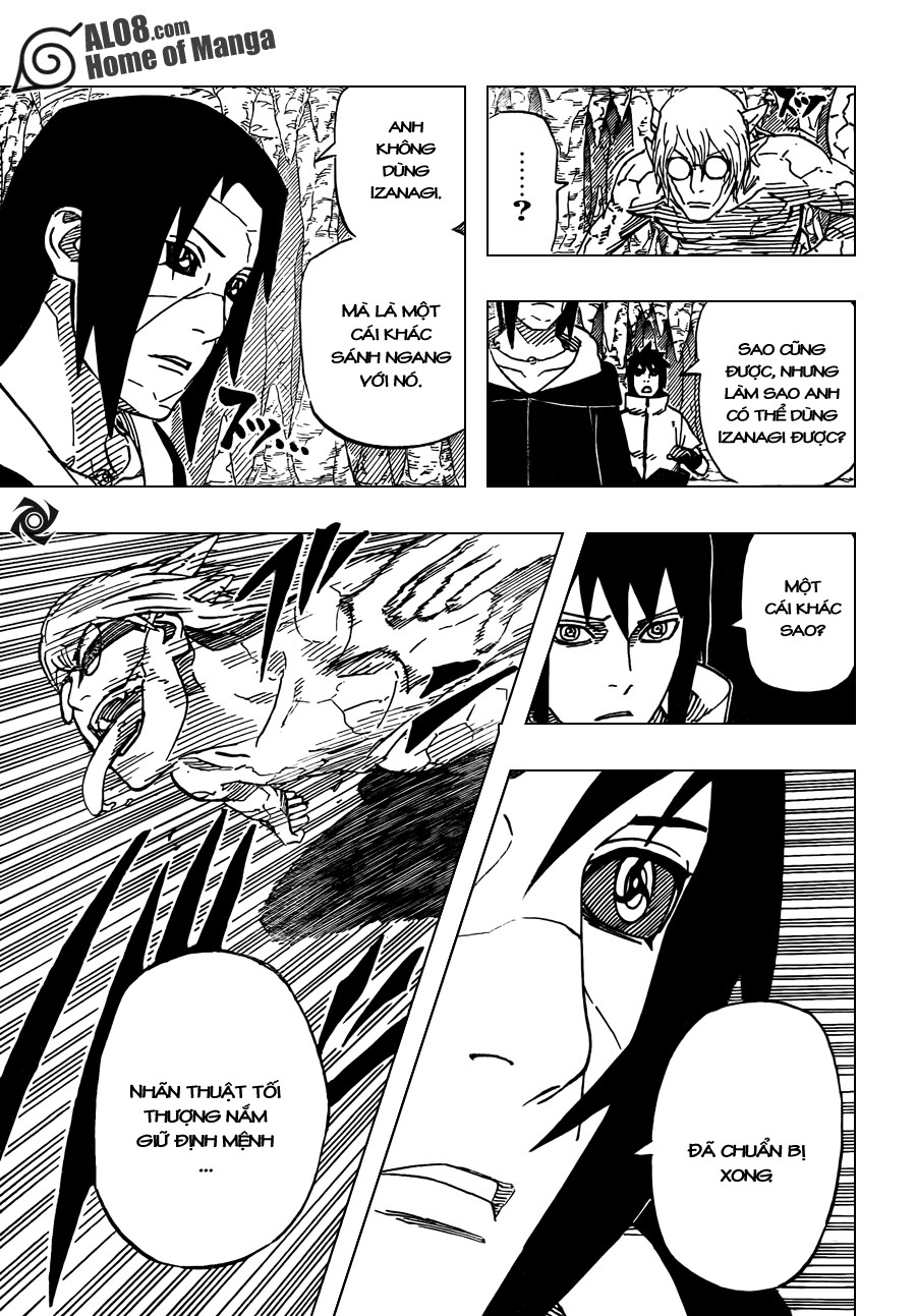 Naruto: Chapter 581