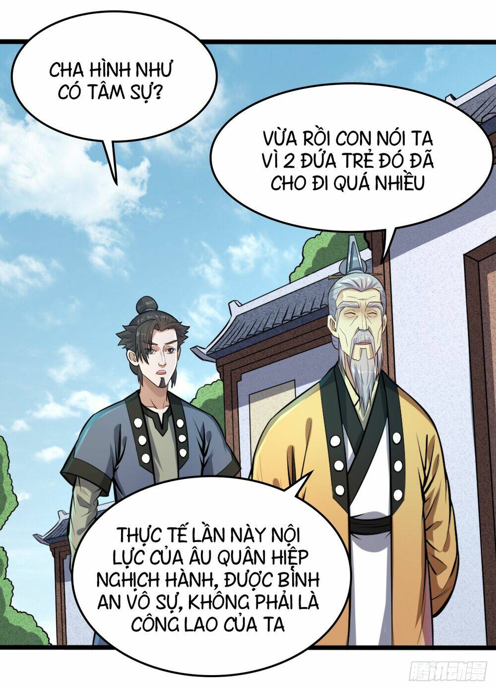 Hiệp Hành Cửu Thiên: Chapter 97