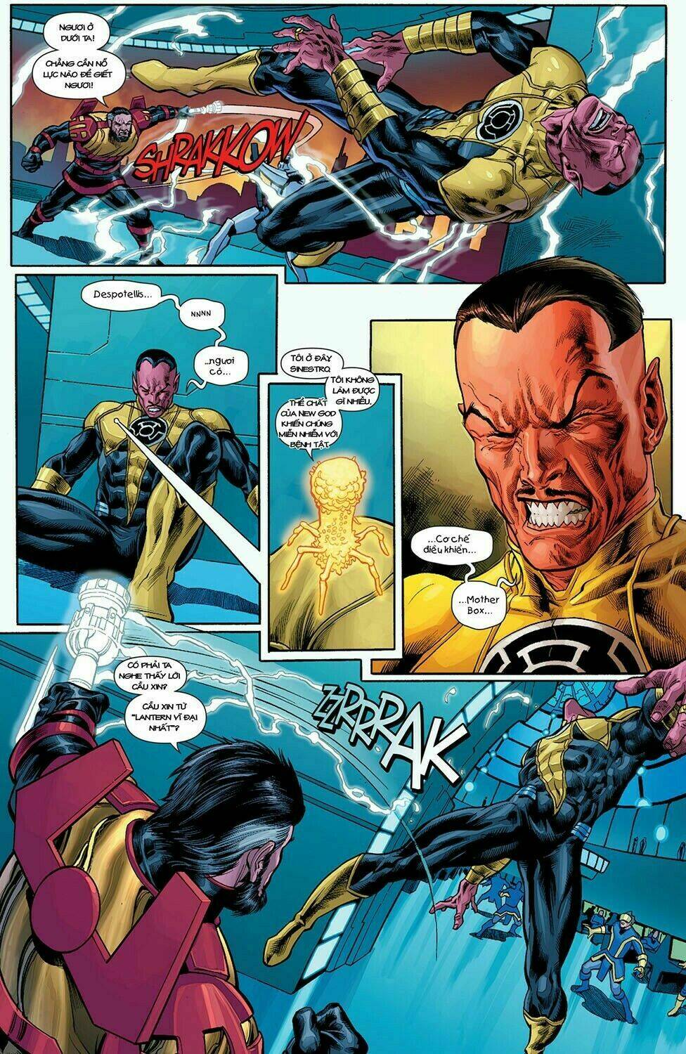 Green Lantern/New Gods: Godhead: Chapter 16