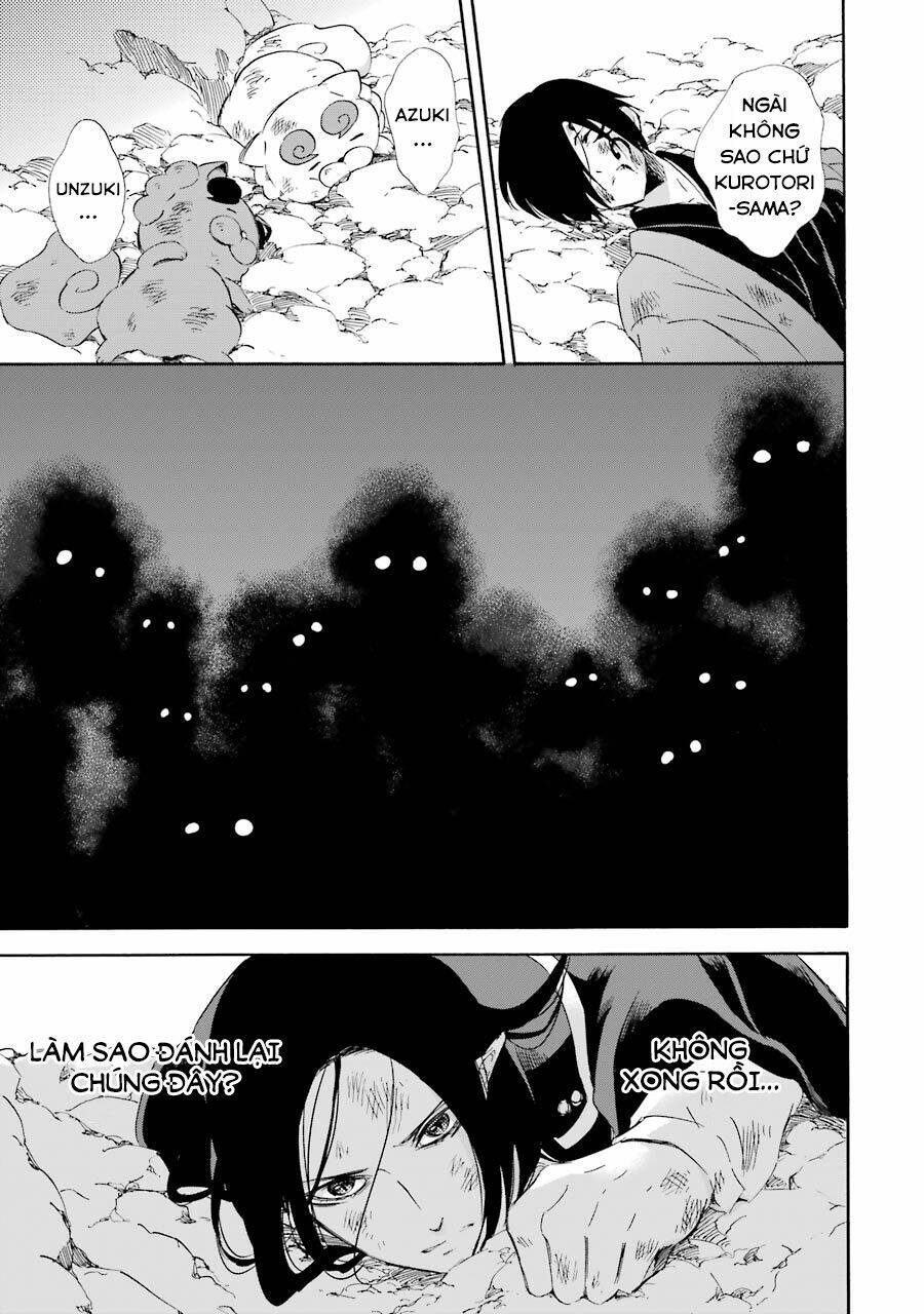 Vị Thần Ma Cà Rồng: Chapter 16