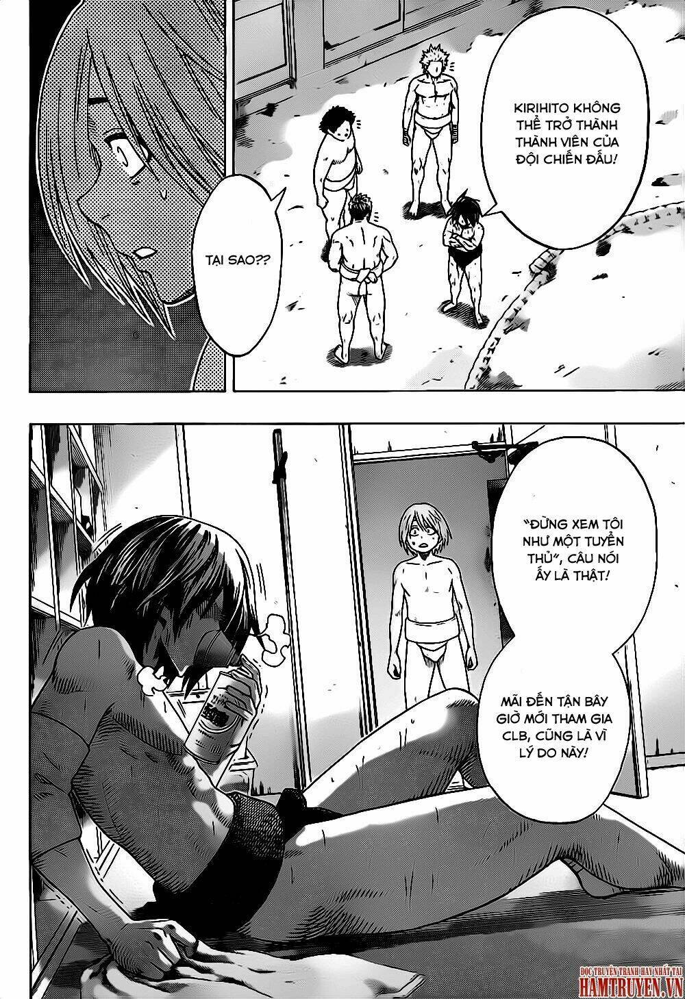 Hinomaru Zumou: Chapter 37