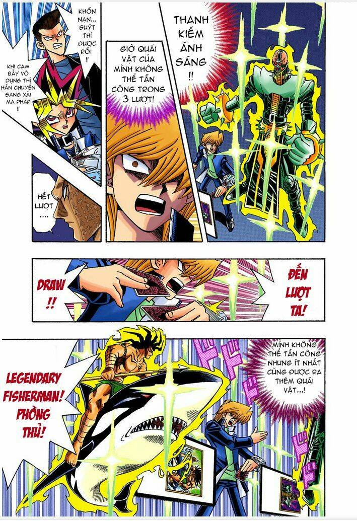 Vua Trò Chơi Full Màu: Chapter 213