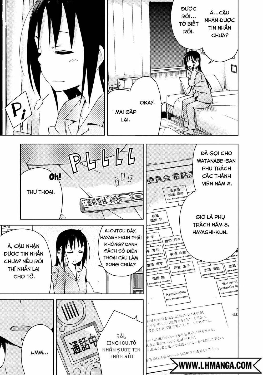 Seifuku Aventure: Chapter 11