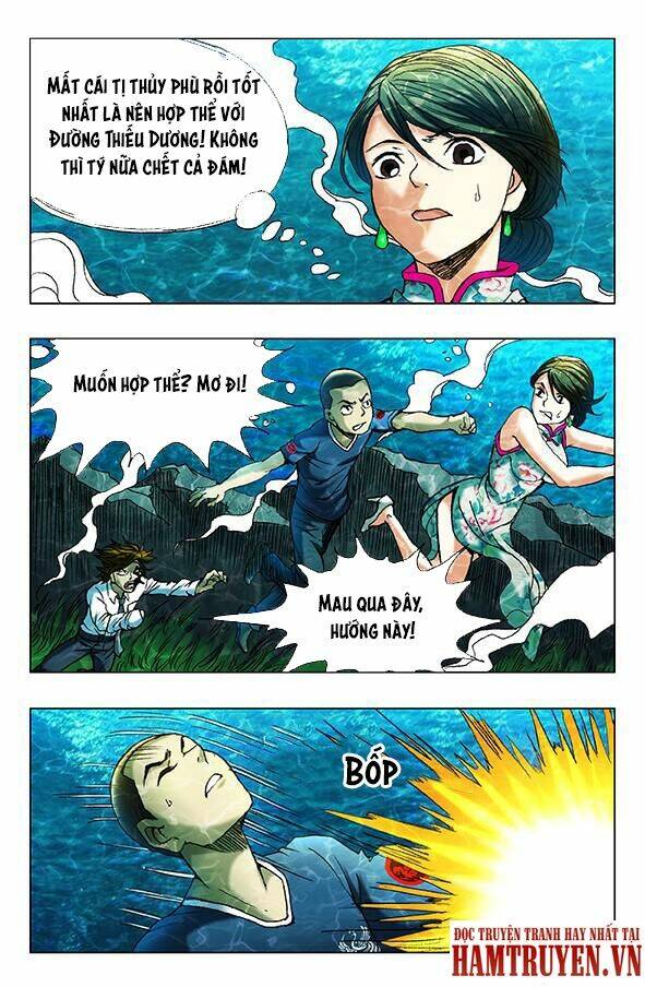 Trung Quốc Kinh Ngạc Tiên Sinh: Chapter 121